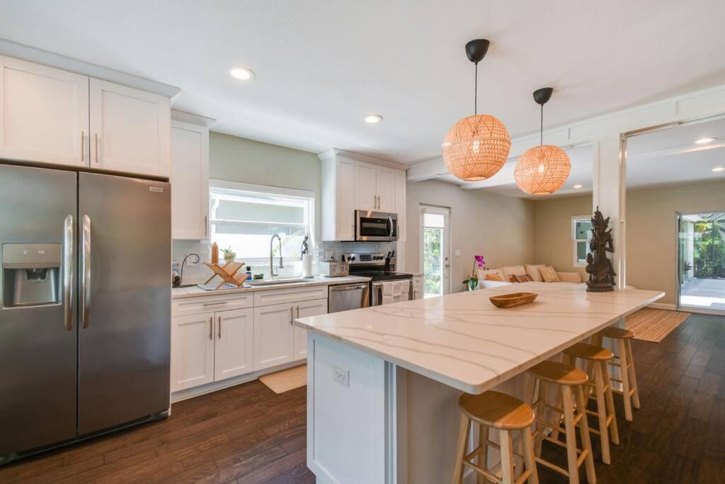 Luxury Home In The Heart Of South Tampa & Pool! Dış mekan fotoğraf
