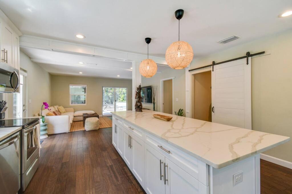 Luxury Home In The Heart Of South Tampa & Pool! Dış mekan fotoğraf