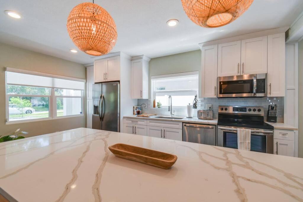 Luxury Home In The Heart Of South Tampa & Pool! Dış mekan fotoğraf