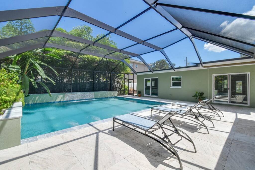 Luxury Home In The Heart Of South Tampa & Pool! Dış mekan fotoğraf