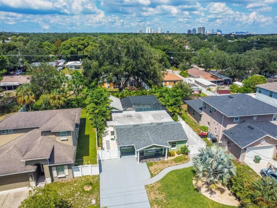 Luxury Home In The Heart Of South Tampa & Pool! Dış mekan fotoğraf
