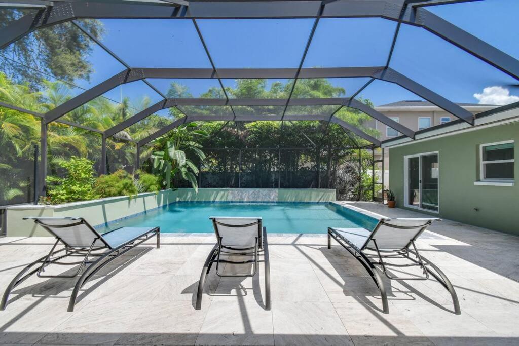 Luxury Home In The Heart Of South Tampa & Pool! Dış mekan fotoğraf