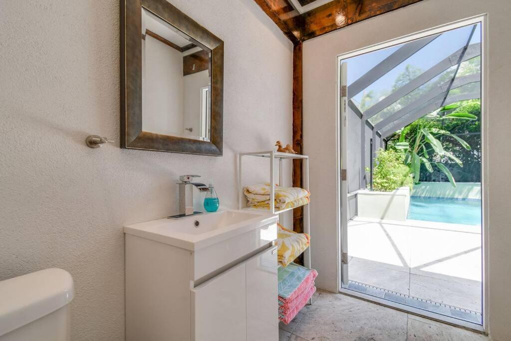 Luxury Home In The Heart Of South Tampa & Pool! Dış mekan fotoğraf